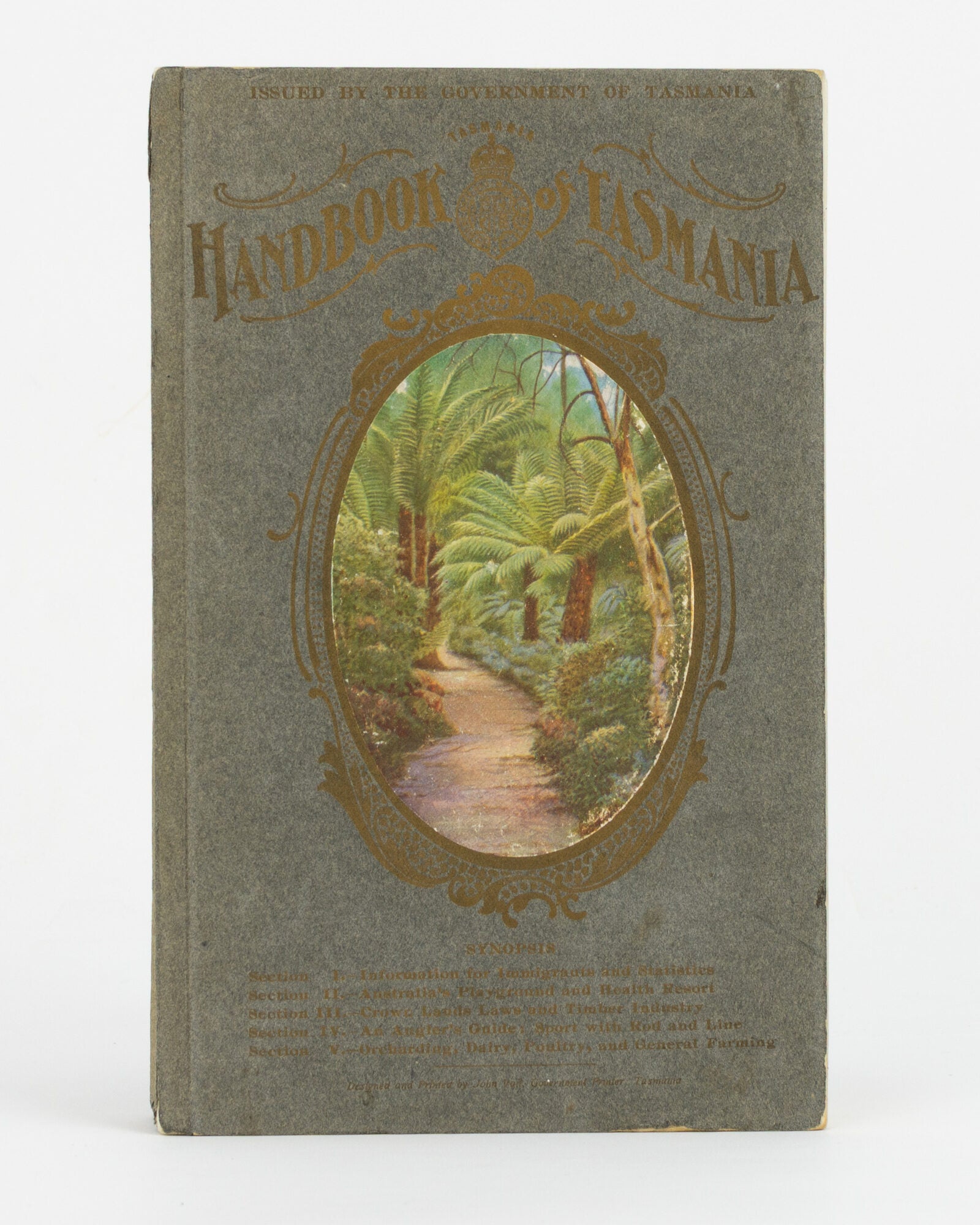 洋書 s of Tasmania Handbook of Tasmania | Angling | 2nd Edition