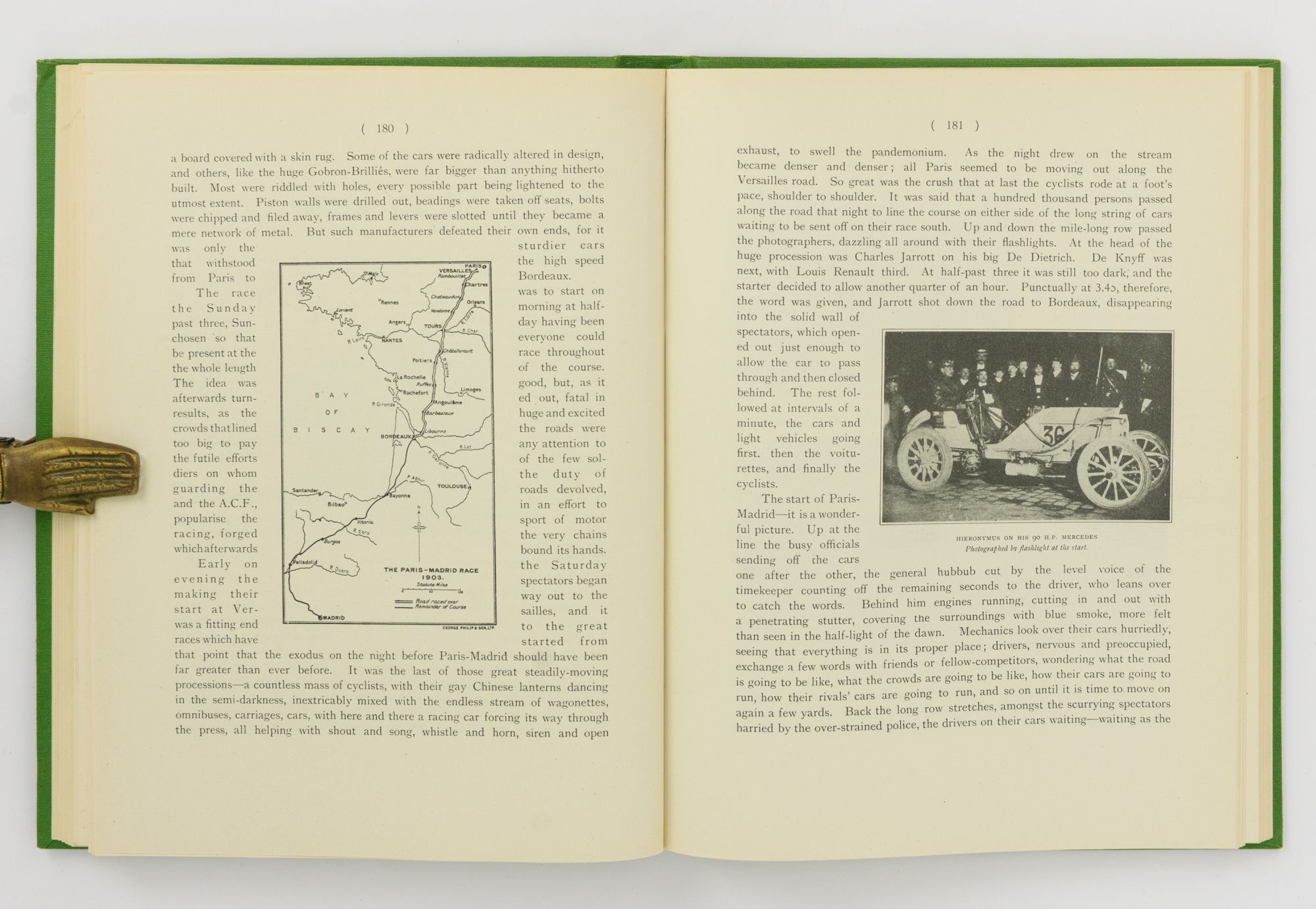 A Record of Motor Racing, 1894-1908 | Gerald ROSE