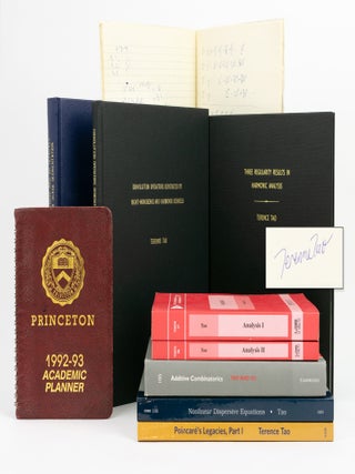 Item #144651 A selection of theses, ephemera, and publications by and relating to Fields...
