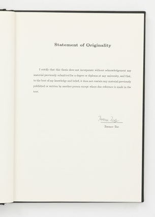 A selection of theses, ephemera, and publications by and relating to Fields Medallist Terence Chi-Shen Tao, and his precocious family