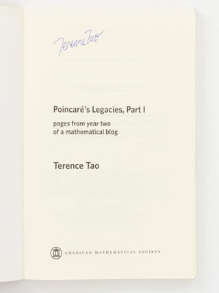 A selection of theses, ephemera, and publications by and relating to Fields Medallist Terence Chi-Shen Tao, and his precocious family