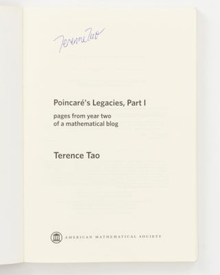 A selection of theses, ephemera, and publications by and relating to Fields Medallist Terence Chi-Shen Tao, and his precocious family