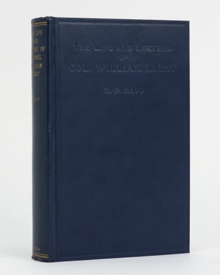 The Life and Letters of Col. William Light