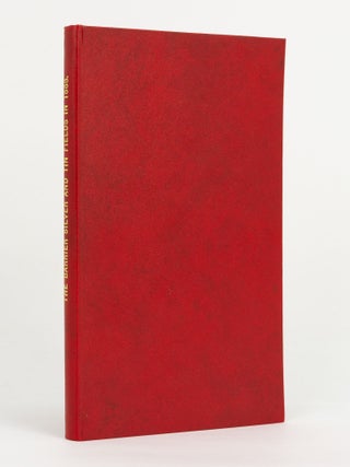 Item #144679 The Barrier Silver and Tin Fields in 1888. Being a Series of Letters written by a...