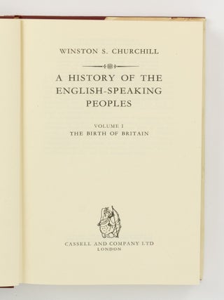 A History of the English-Speaking Peoples. Volume 1: The Birth of Britain. Volume 2: The New World. Volume 3: The Age of Revolution. Volume 4: The Great Democracies
