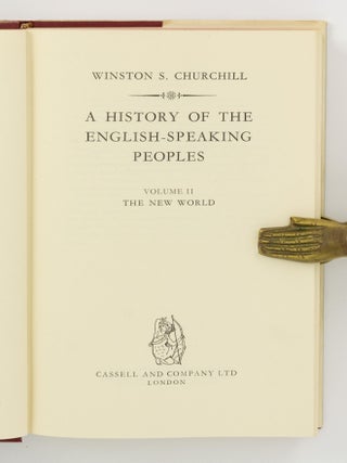 A History of the English-Speaking Peoples. Volume 1: The Birth of Britain. Volume 2: The New World. Volume 3: The Age of Revolution. Volume 4: The Great Democracies