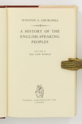 A History of the English-Speaking Peoples. Volume 1: The Birth of Britain. Volume 2: The New World. Volume 3: The Age of Revolution. Volume 4: The Great Democracies