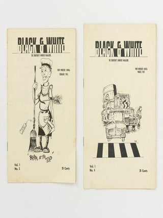 Item #144689 Black & White. The Territory's Monthly Magazine. February, 1967 (Vol. 1, No. 3)...
