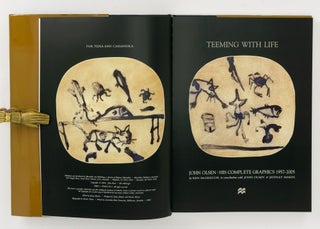 Teeming with Life. John Olsen: His Complete Graphics, 1957-2005