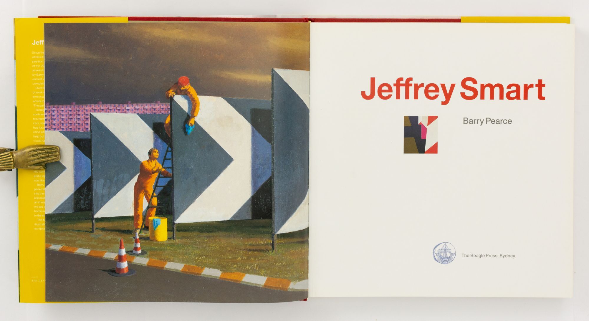 Jeffrey Smart | Jeffrey SMART, Barry PEARCE | First Edition