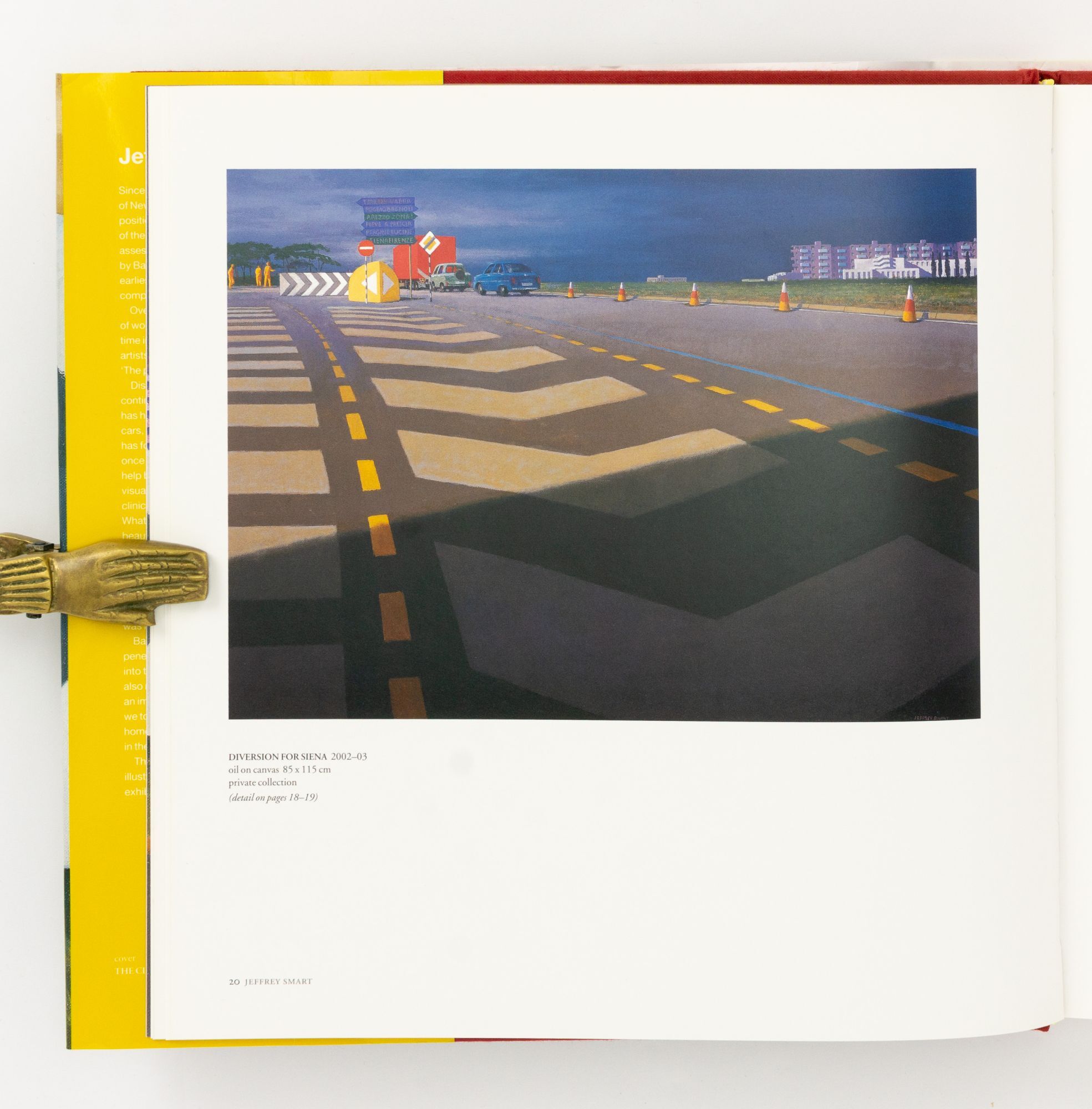 Jeffrey Smart | Jeffrey SMART, Barry PEARCE | First Edition