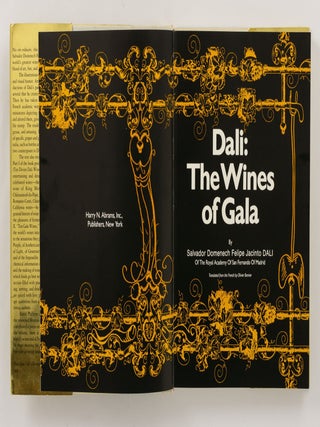 Dali. The Wines of Gala