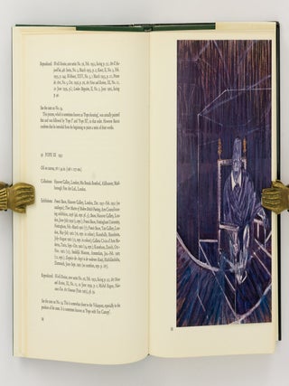 Francis Bacon. Introduction by John Rothenstein. Catalogue Raisonne and Documentation by Ronald Alley
