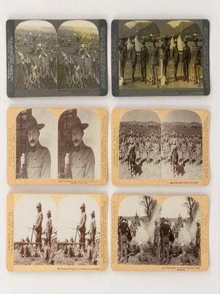 A collection of 132 stereo photographs relating to the Second Boer War, published between 1900 and 1902