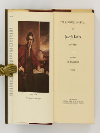 The 'Endeavour' Journal of Joseph Banks, 1768-1771. Edited by J.C. Beaglehole