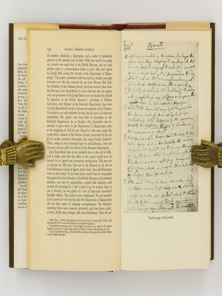 The 'Endeavour' Journal of Joseph Banks, 1768-1771. Edited by J.C. Beaglehole
