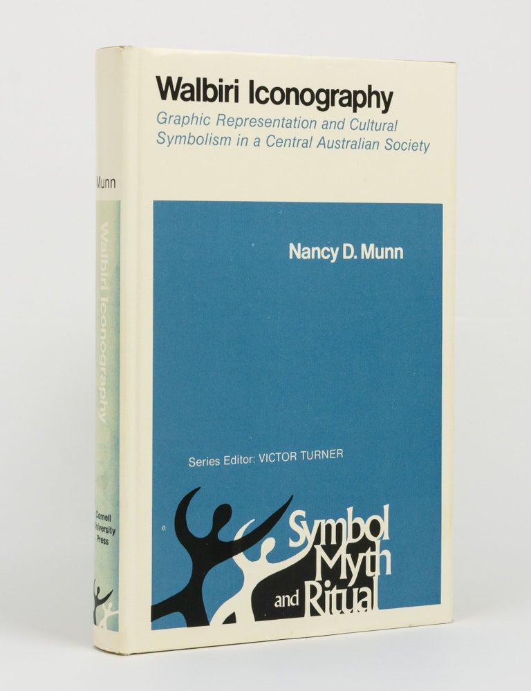 Item #144753 Walbiri Iconography. Graphic Representation and Cultural Symbolism in a Central Australian Society. Nancy D. MUNN.
