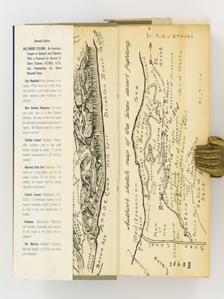 The Desert Column. Leaves from the Diary of an Australian Trooper in Gallipoli, Sinai, and Palestine