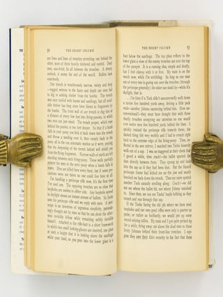 The Desert Column. Leaves from the Diary of an Australian Trooper in Gallipoli, Sinai, and Palestine