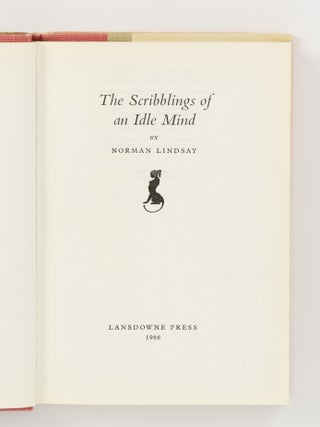 The Scribblings of an Idle Mind