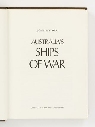 Australia's Ships of War