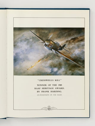 The Frank Harding Collection. They flew for the King. Collectors Edition. Aviation Combat Paintings of Australian Airmen during World War 2. 1939-1945
