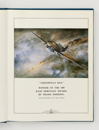 The Frank Harding Collection. They flew for the King. Collectors Edition. Aviation Combat Paintings of Australian Airmen during World War 2. 1939-1945