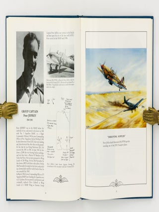 The Frank Harding Collection. They flew for the King. Collectors Edition. Aviation Combat Paintings of Australian Airmen during World War 2. 1939-1945