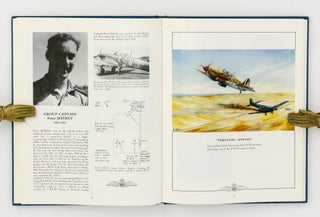 The Frank Harding Collection. They flew for the King. Collectors Edition. Aviation Combat Paintings of Australian Airmen during World War 2. 1939-1945
