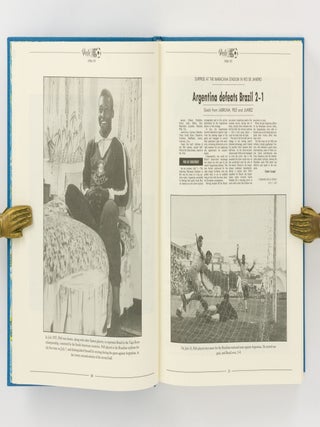 The Pel&eacute; Albums. Selections from Public and Private Collections celebrating the Soccer Career of Pel&eacute;. Volume 1: 1940-1969. Volume 2: 1970-1977. With an Introduction and Commentaries by Pel&eacute;