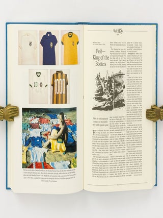 The Pel&eacute; Albums. Selections from Public and Private Collections celebrating the Soccer Career of Pel&eacute;. Volume 1: 1940-1969. Volume 2: 1970-1977. With an Introduction and Commentaries by Pel&eacute;