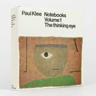 Item #144771 Notebooks. Volume 1: The Thinking Eye. Paul KLEE