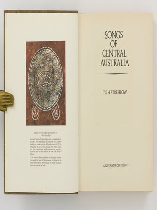 Songs of Central Australia
