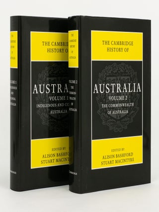 Item #144803 The Cambridge History of Australia. Volume 1: Indigenous and Colonial Australia....