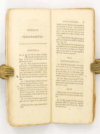 A Treatise on Plane and Spherical Trigonometry; with an Introduction, explaining the Nature and Use of Logarithms. Adapted to the Use of Students in Philosophy