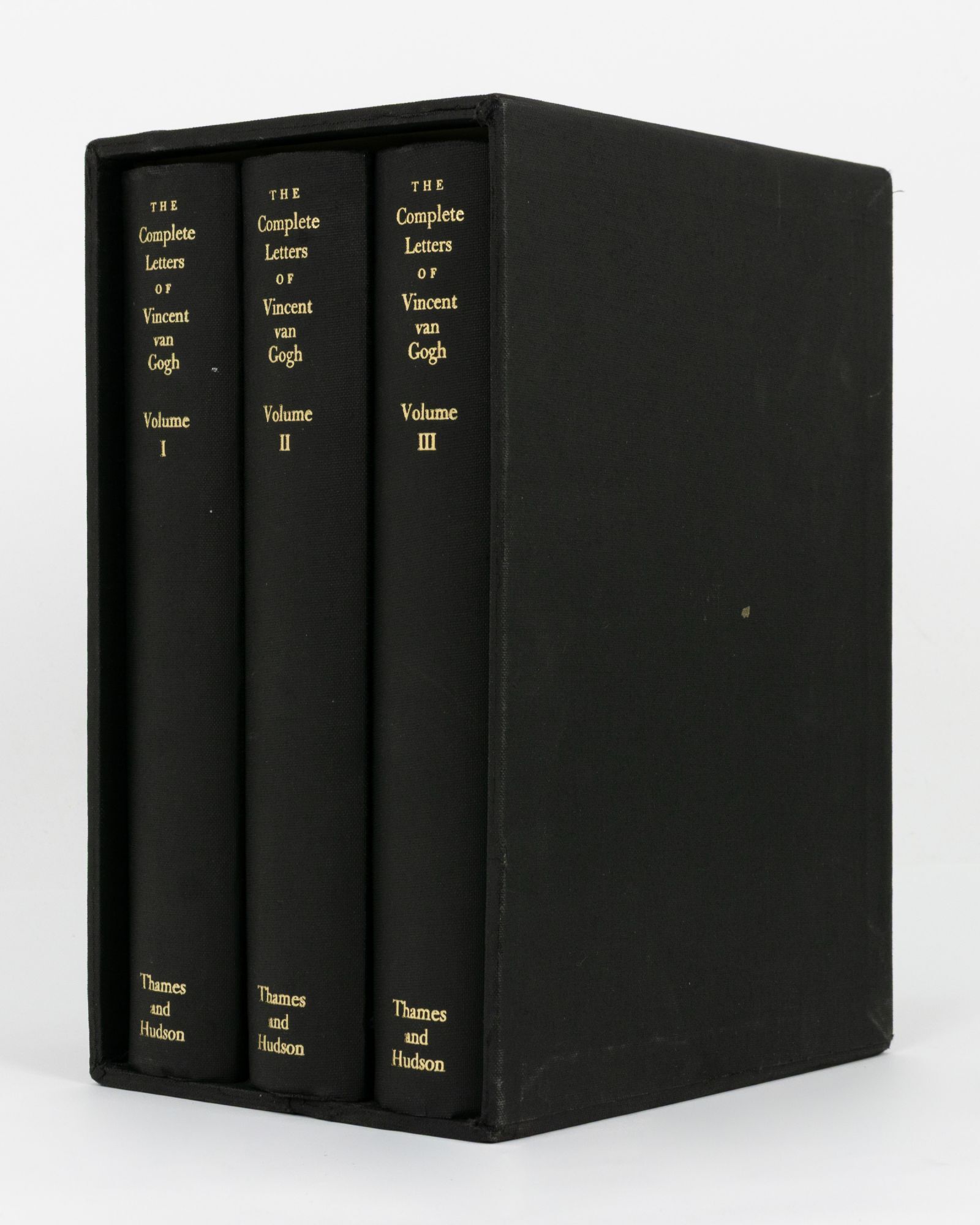 The Complete Letters of Vincent van Gogh, with Reproductions of all the ...