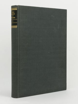 Item #144852 Excavations at Nessana (Auja Hafir, Palestine). Volume 1. H. Dunscombe COLT