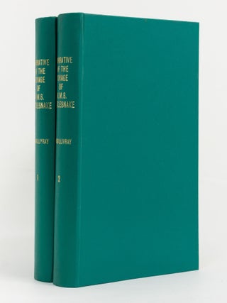 Item #144876 Narrative of the Voyage of H.M.S. Rattlesnake, commanded by the late Captain Owen...