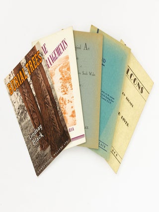 Item #144902 The complete series of five booklets on the cultural practices of Indigenous...