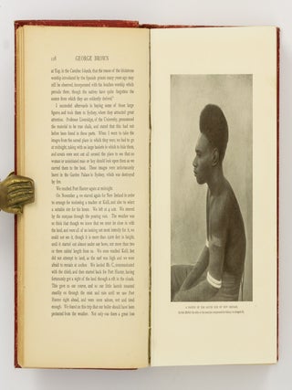 George Brown, D.D. Pioneer-Missionary and Explorer. An Autobiography. A Narrative of Forty-eight Years' Residence and Travel in Samoa, New Britain, New Ireland, New Guinea, and the Solomon Islands