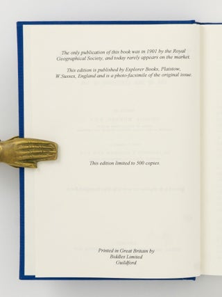 The Antarctic Manual for the Use of the Expedition of 1901