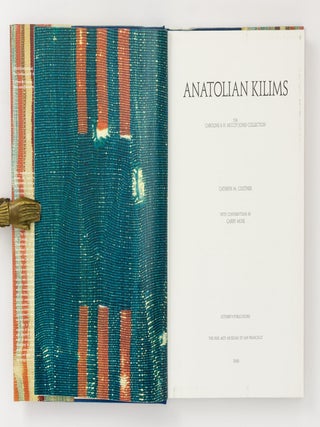 Anatolian Kilims. The Caroline & H. McCoy Jones Collection