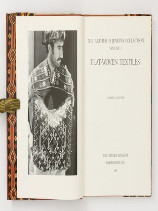 Flat-Woven Textiles. The Arthur D. Jenkins Collection, Volume I