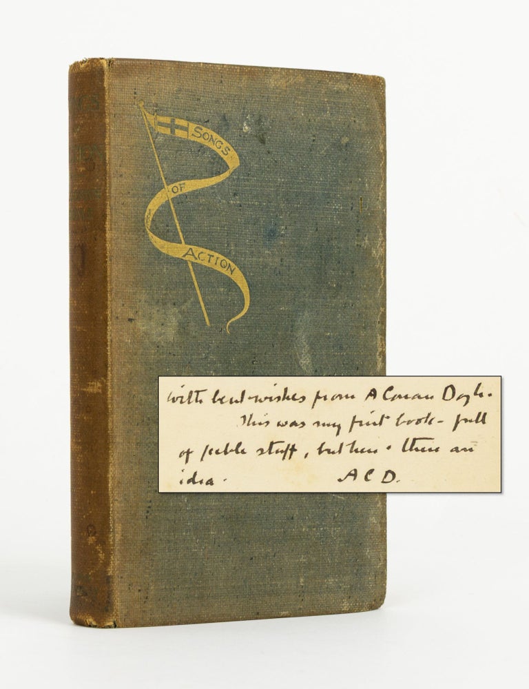Item #144972 Songs of Action. Arthur Conan DOYLE.