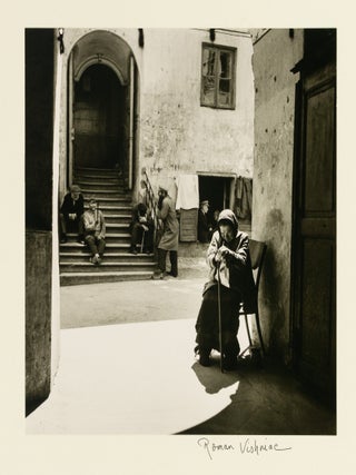 Item #145046 'Synagogue Court, Vilna, 1938' [an unnumbered example of Plate 12 from...