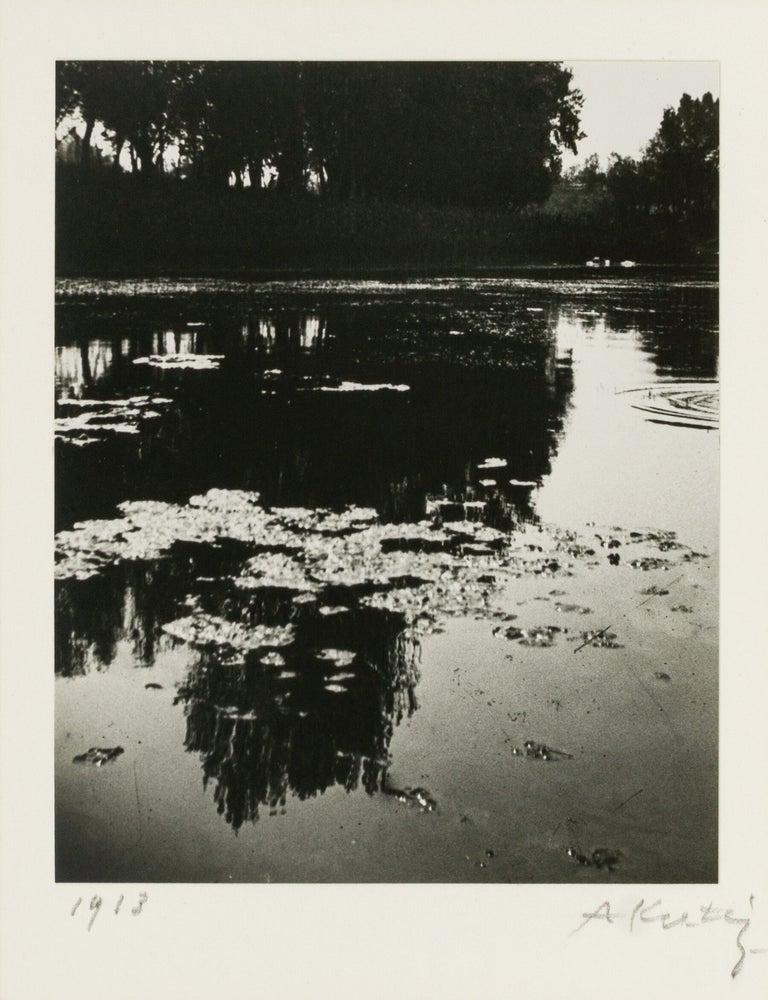 Item #145049 'Ripples, May 11, 1913, Hungary' [Plate 1 from the portfolio 'Andr&eacute; Kert&eacute;sz: Photographs, Volume I, 1913-1929']. Andr&eacute; KERTESZ.