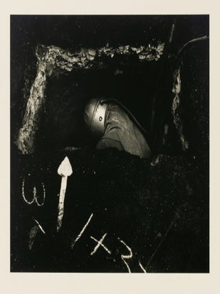 'Sandblaster, 1949, San Francisco' [a plate from 'Jupiter Portfolio'. Minor WHITE.