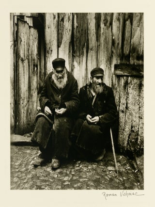 'Peddlers Transformed into Beggars by the Boycott, 1938' [Plate 4 from 'The. Roman VISHNIAC.
