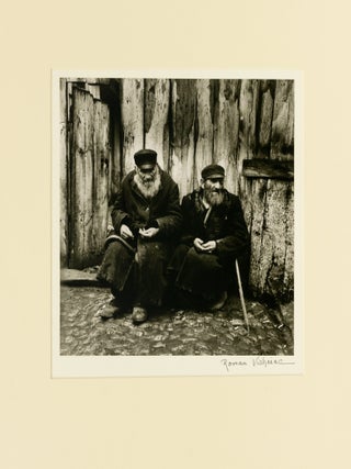 'Peddlers Transformed into Beggars by the Boycott, 1938' [Plate 4 from 'The Vanished World' Portfolio]