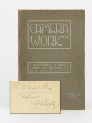 Item #145066 Camera Work. An Illustrated Quarterly devoted to Photography and to the Activities...